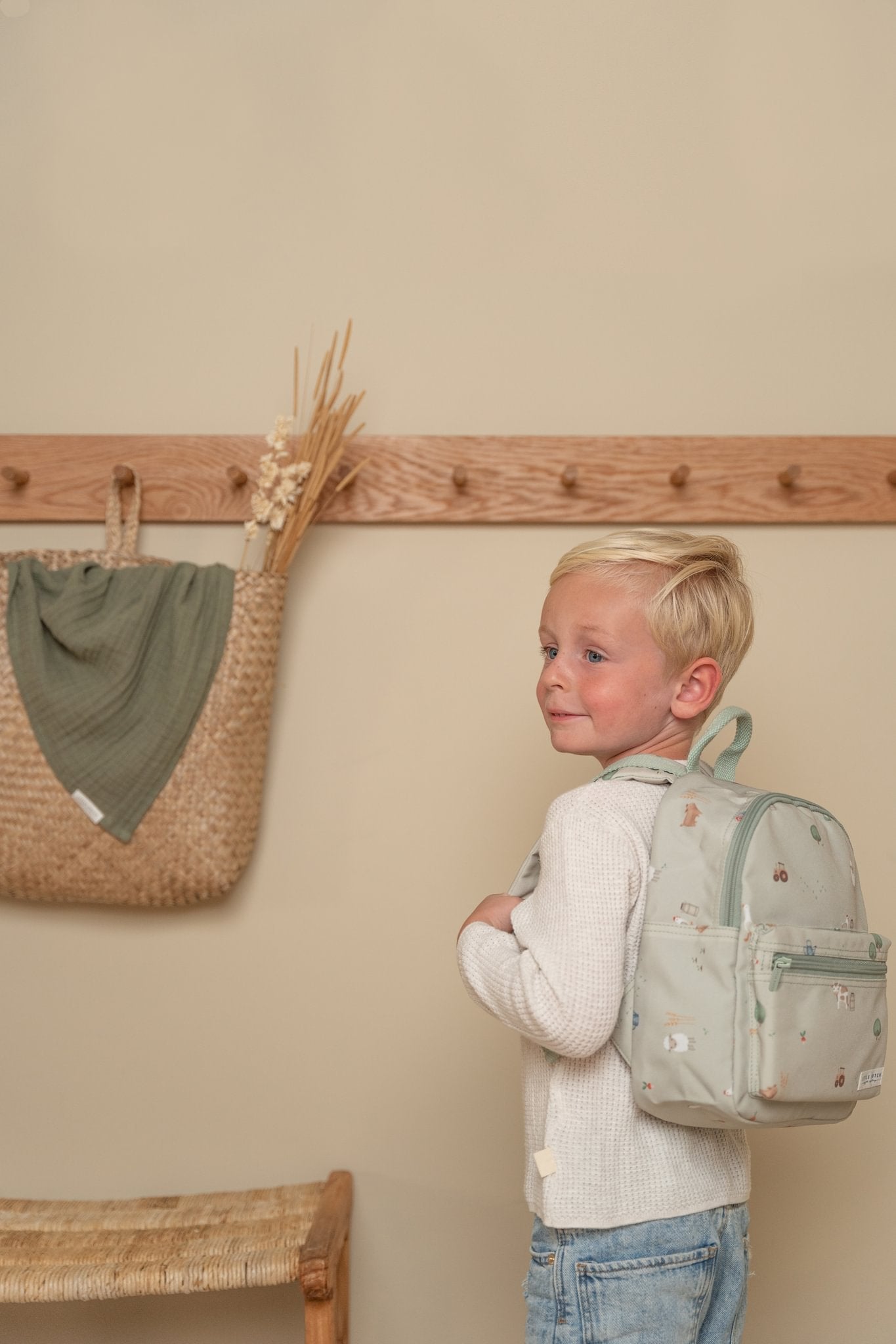 Little Dutch Vaikiška kuprinė „Little Farm" - Uogų kopos