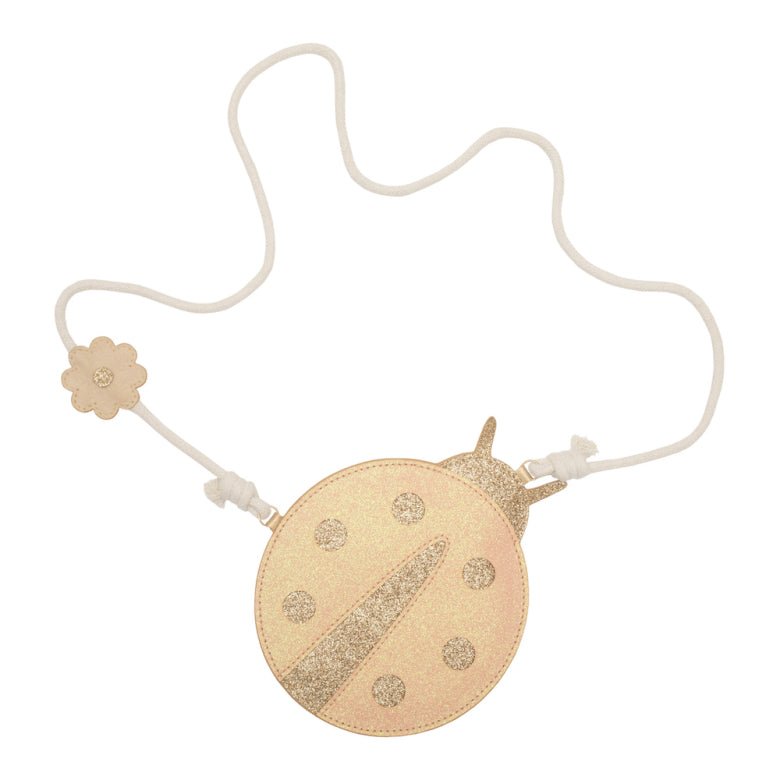 MIMI & LULA Vaikiška rankinė - Ladybird - Uogų kopos