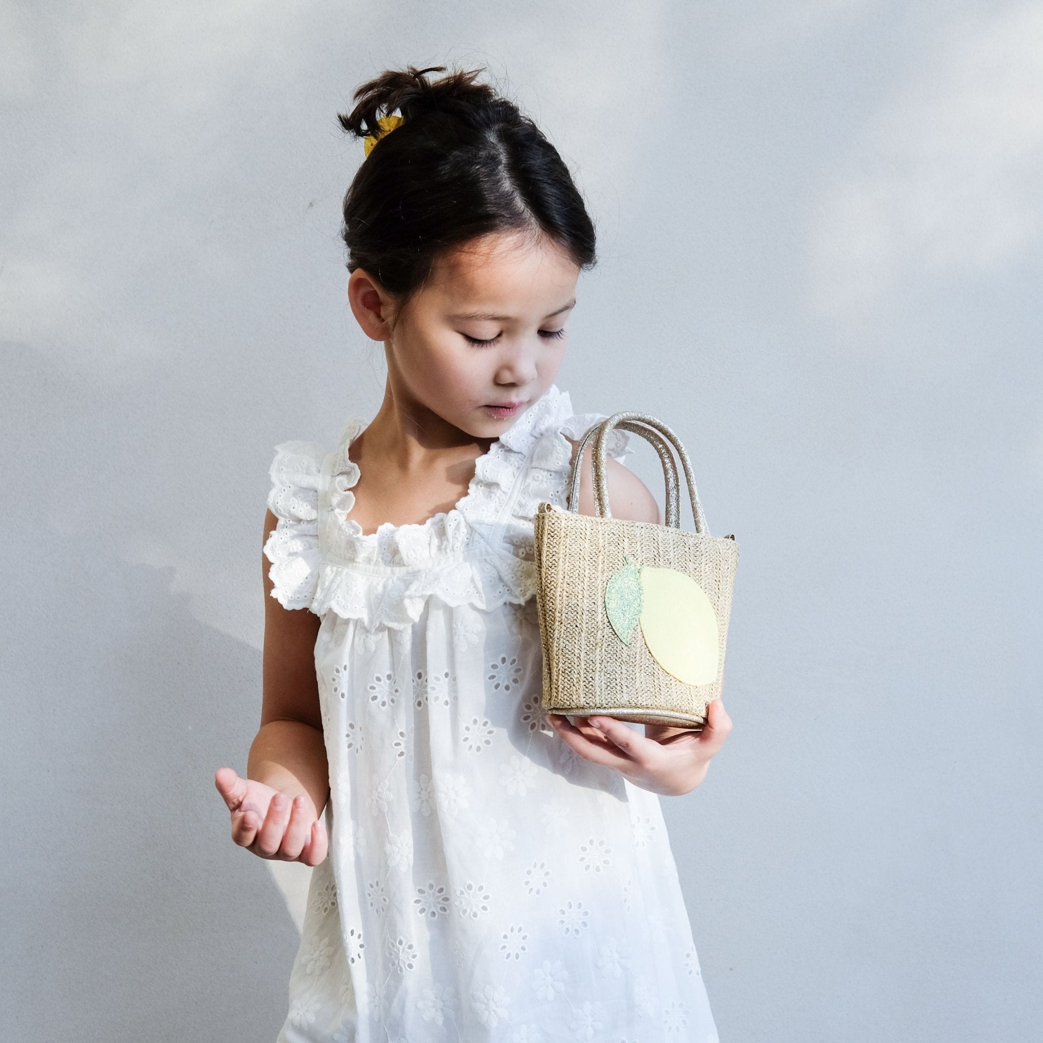 MIMI & LULA Vaikiška rankinė - Lemon - Uogų kopos