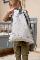 Little Dutch Vaikiškas sportinis krepšys „Sailors Bay“ - Uogų kopos