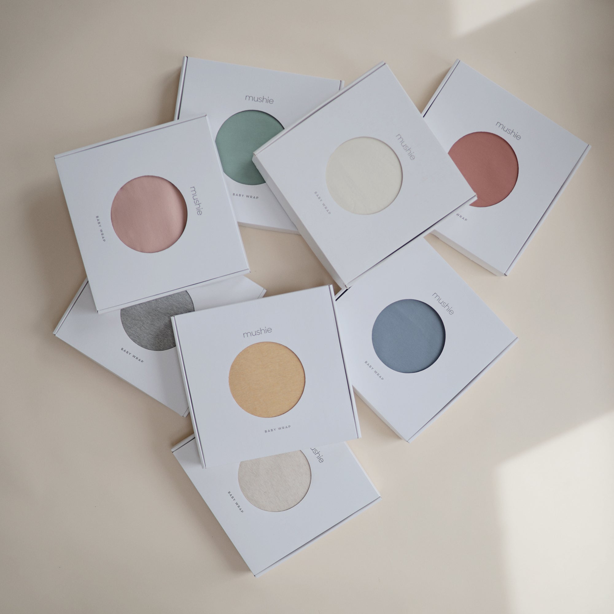 Mushie Vaikjuostė/Nešioklė - Mėlyna - Uogų kopos