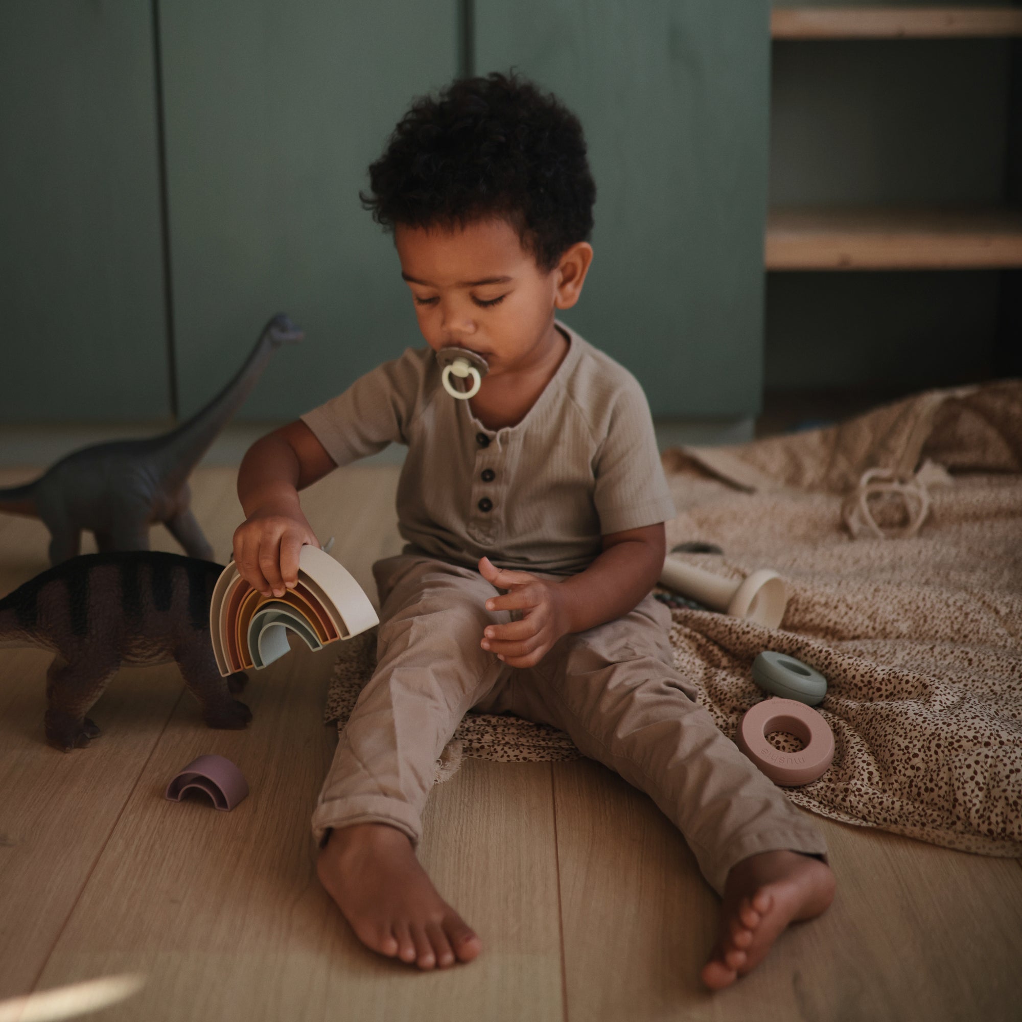 Mushie Vaivorykštė - Tropinė - Uogų kopos