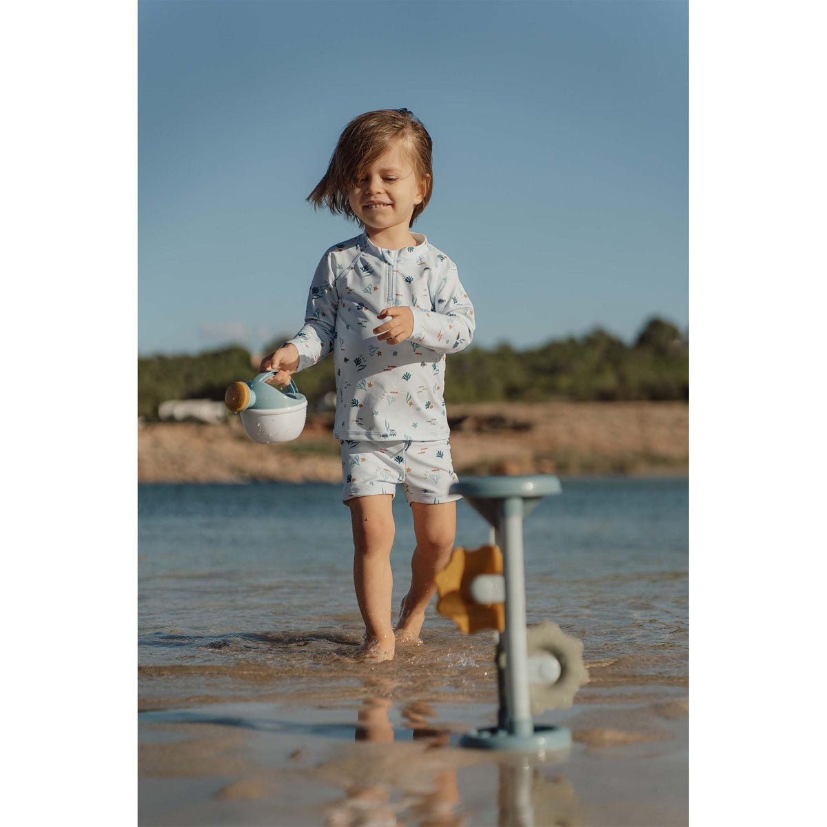 Little Dutch Vandens ir smėlio malūnėlis - Ocean Dreams Blue - Uogų kopos