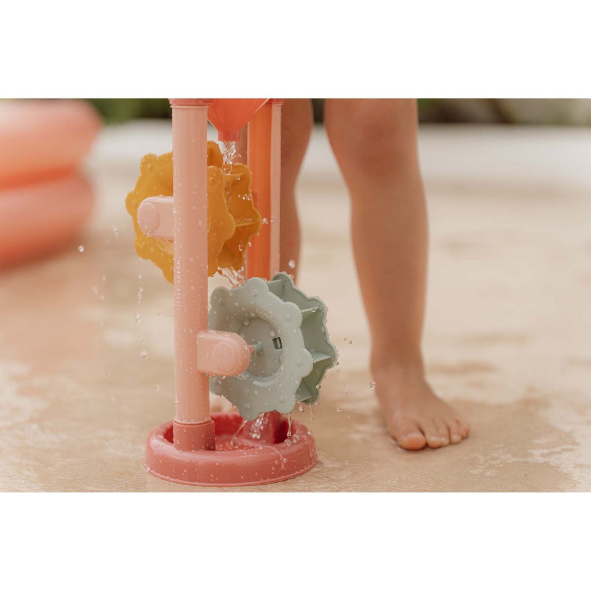 Little Dutch Vandens ir smėlio malūnėlis - Ocean Dreams Pink - Uogų kopos