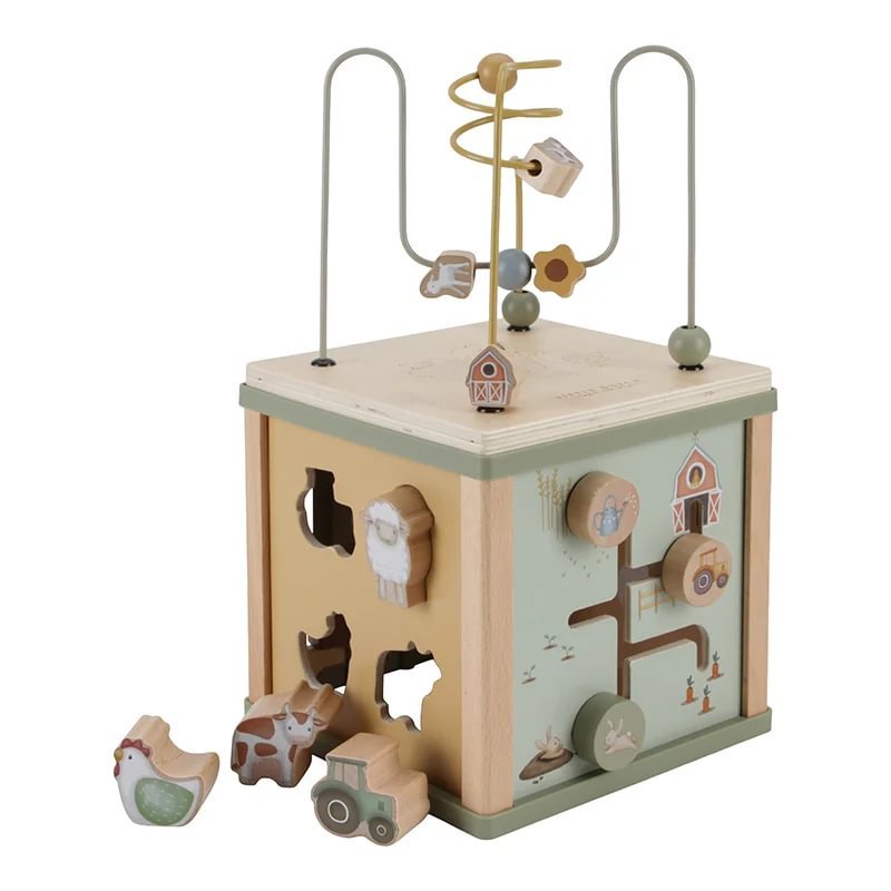 Little Dutch Veiklos kubas „Little Farm" - Uogų kopos