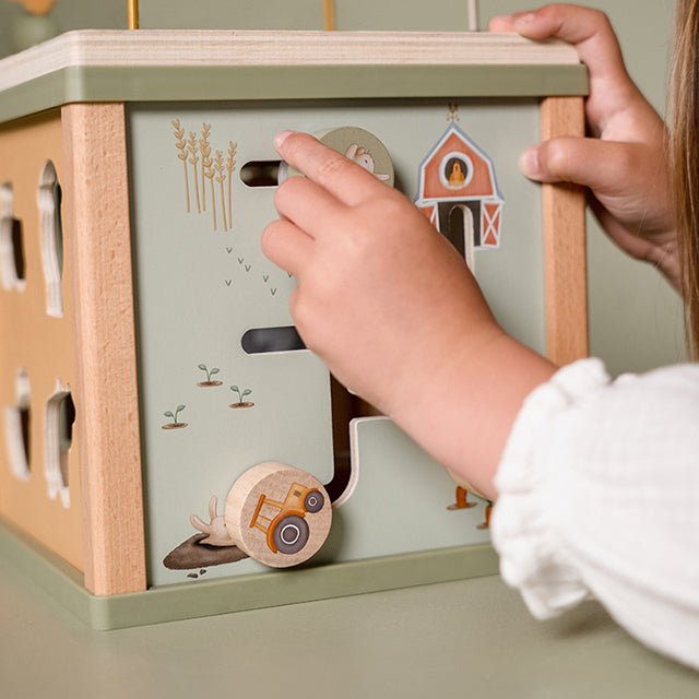 Little Dutch Veiklos kubas "Mažasis ūkis" - Uogų kopos