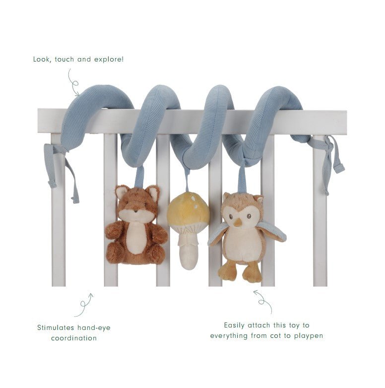 Little Dutch Veiklos spiralė "Miško draugai" - Uogų kopos