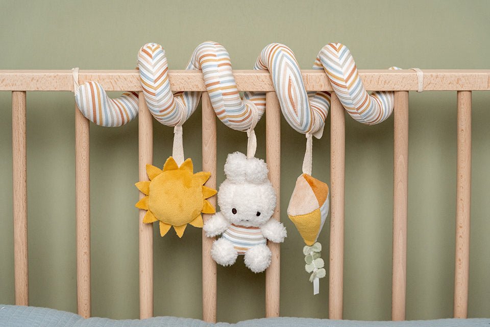 Little Dutch Veiklos spiralė „Vintažinės Saulėtos Juostos“ - Uogų kopos