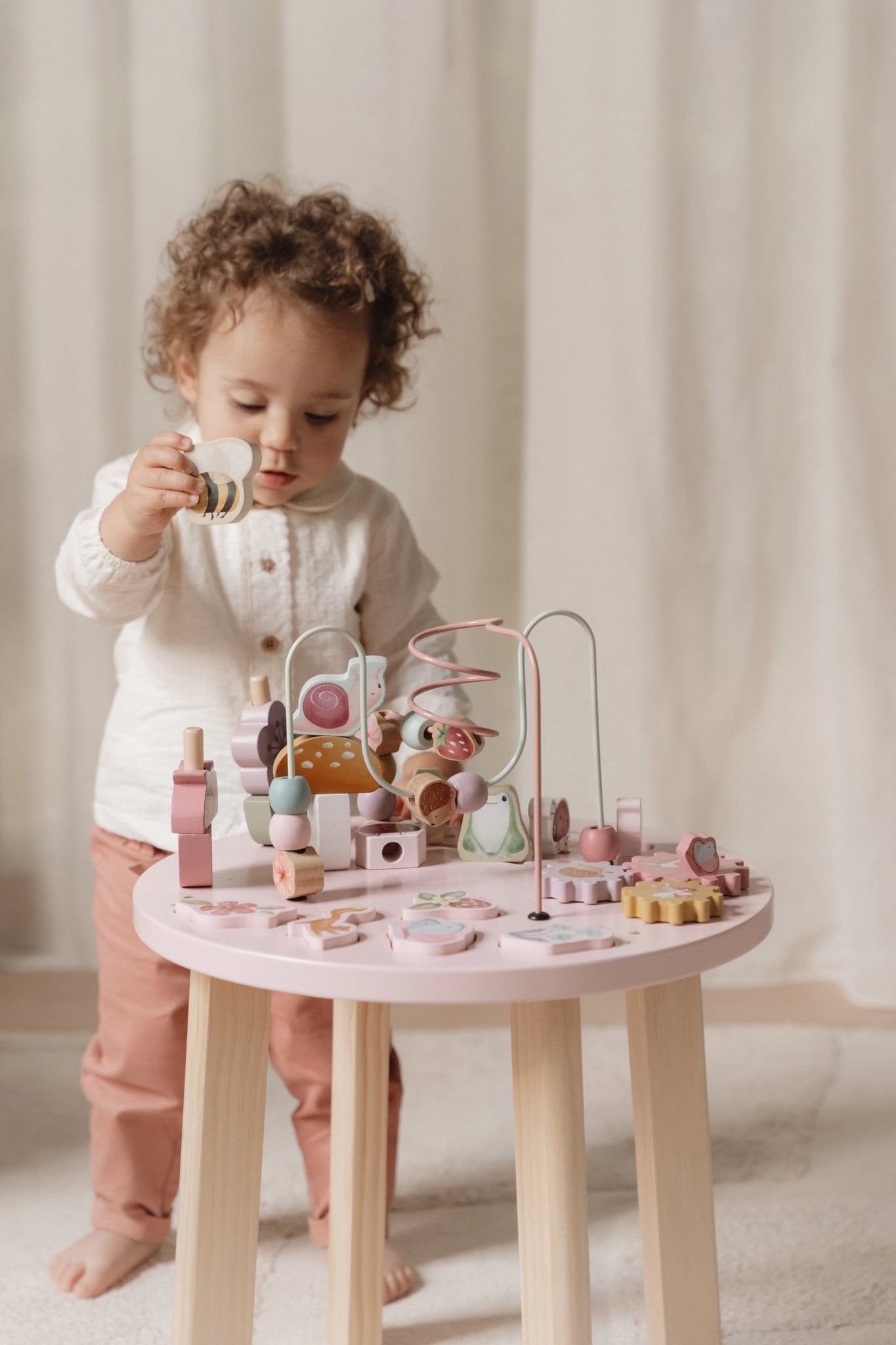 Little Dutch Veiklos stalas „Fairy Garden“ - Uogų kopos