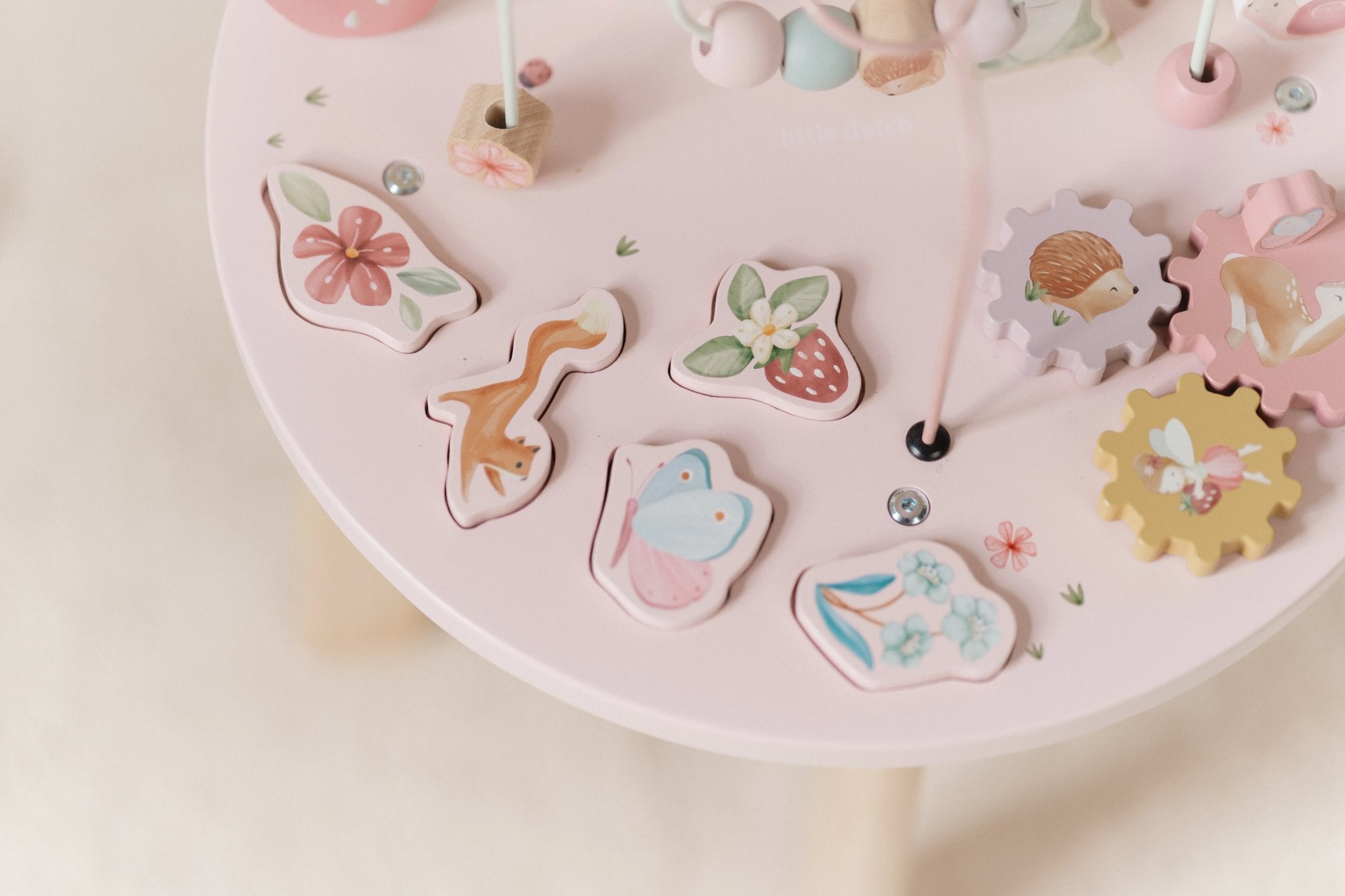 Little Dutch Veiklos stalas „Fairy Garden“ - Uogų kopos