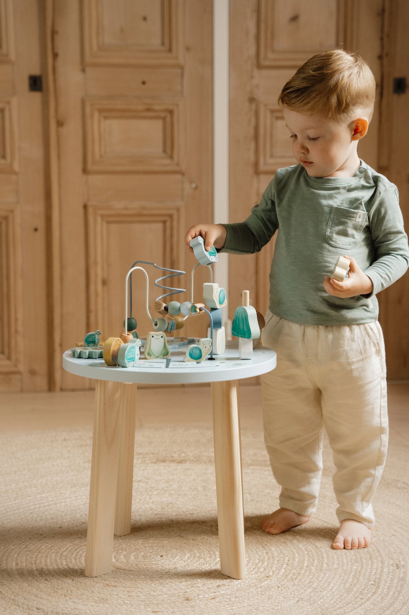 Little Dutch Veiklos stalas „Forest Friends" - Uogų kopos