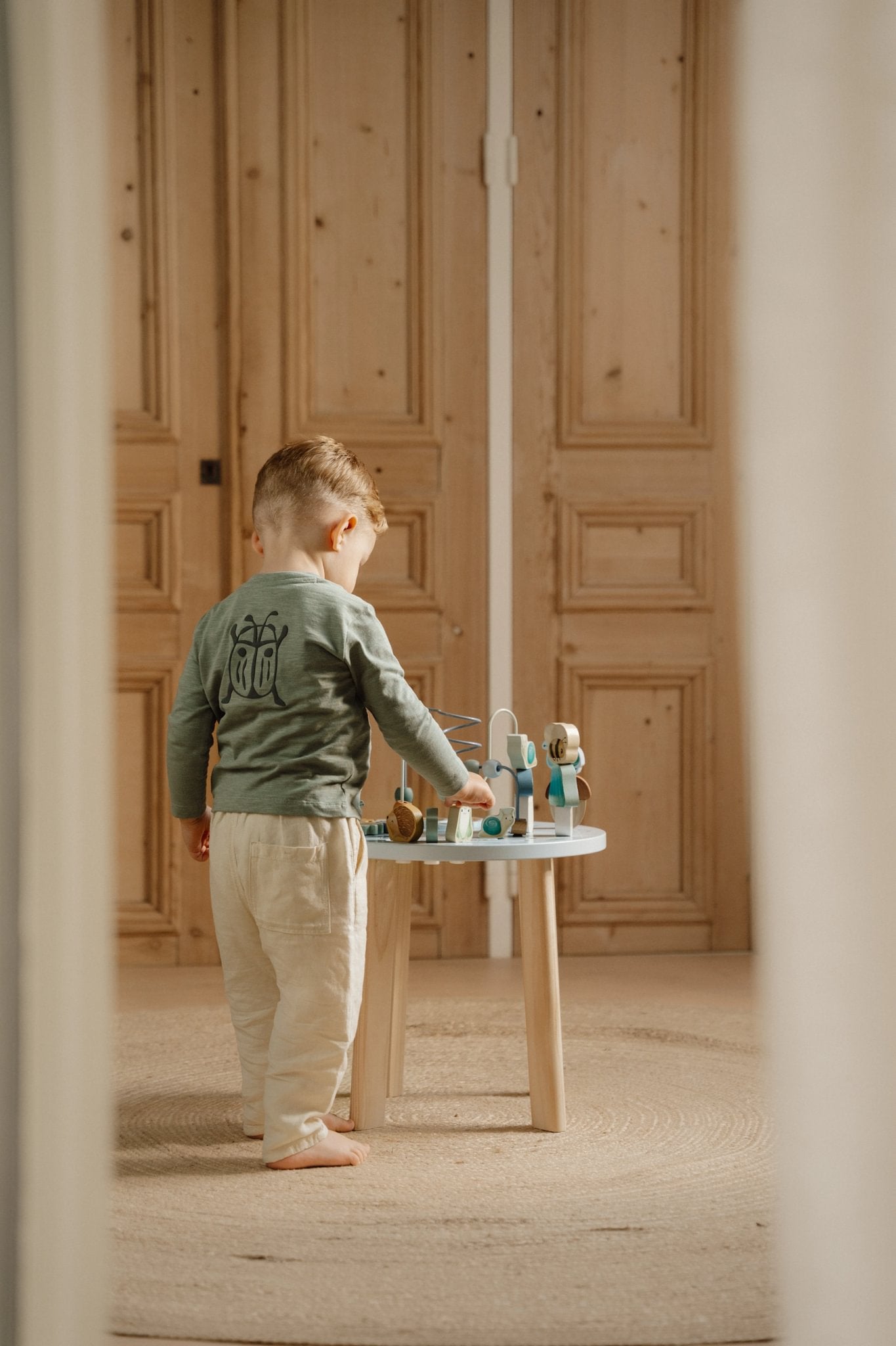 Little Dutch Veiklos stalas „Forest Friends" - Uogų kopos