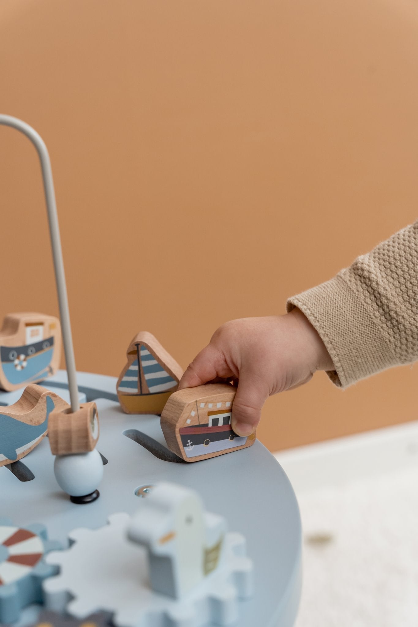 Little Dutch Veiklos stalas „Sailors Bay" - Uogų kopos