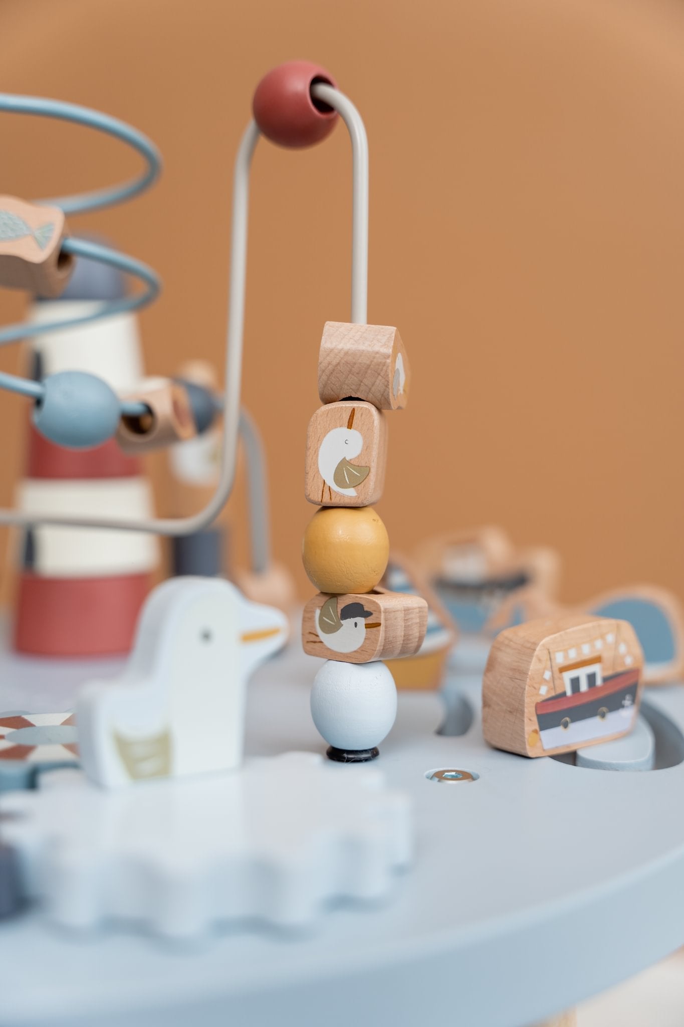 Little Dutch Veiklos stalas „Sailors Bay" - Uogų kopos