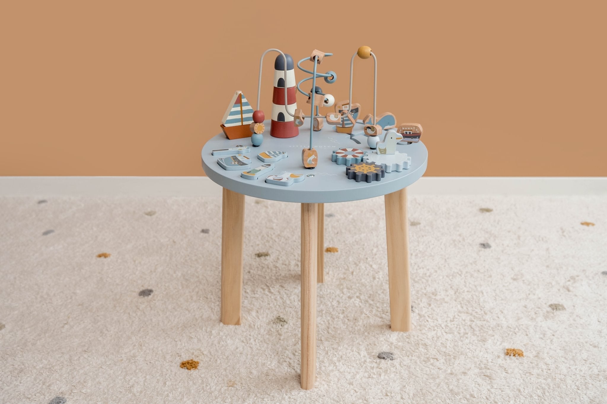 Little Dutch Veiklos stalas „Sailors Bay" - Uogų kopos