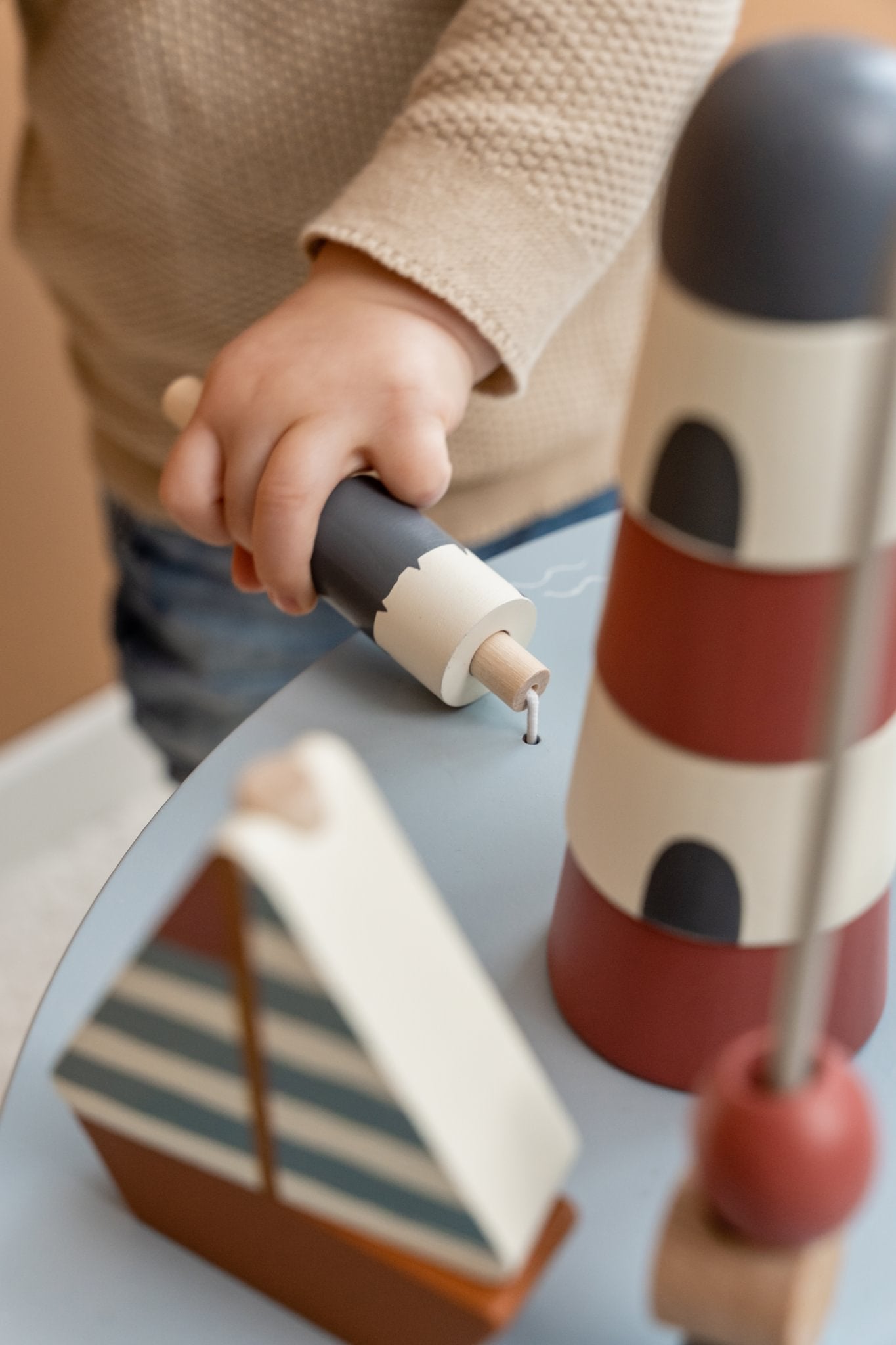 Little Dutch Veiklos stalas „Sailors Bay" - Uogų kopos