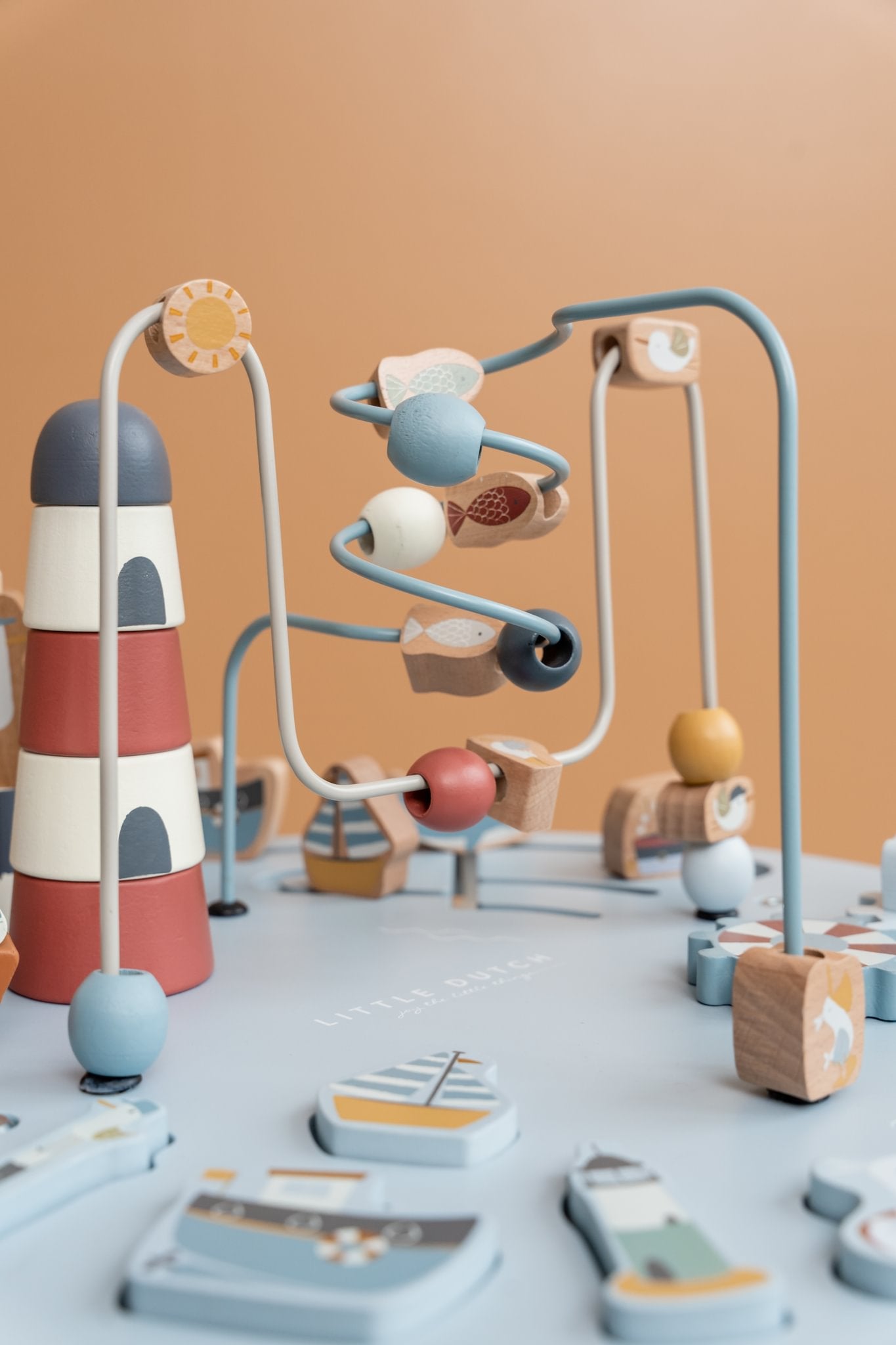 Little Dutch Veiklos stalas „Sailors Bay" - Uogų kopos