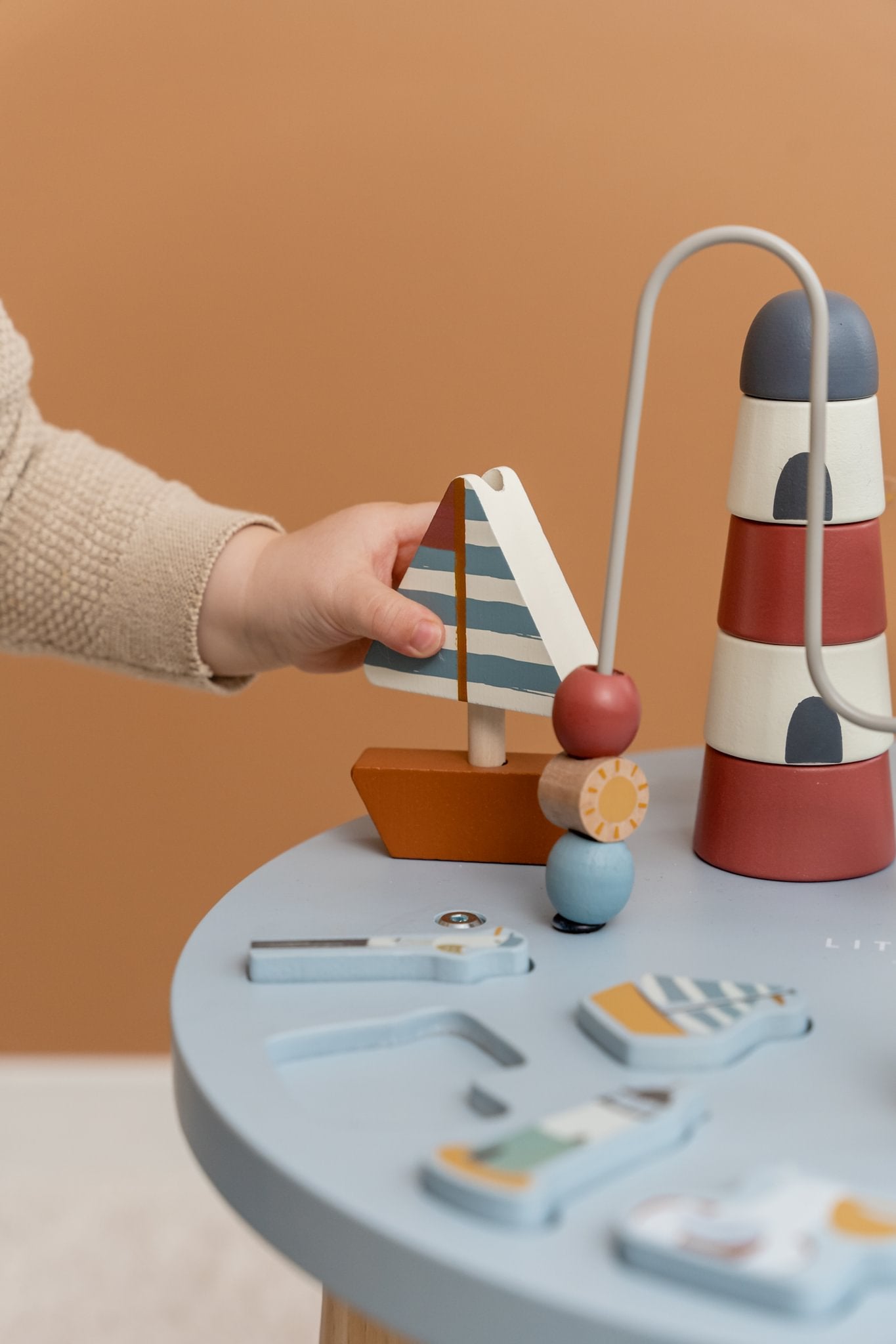 Little Dutch Veiklos stalas „Sailors Bay" - Uogų kopos