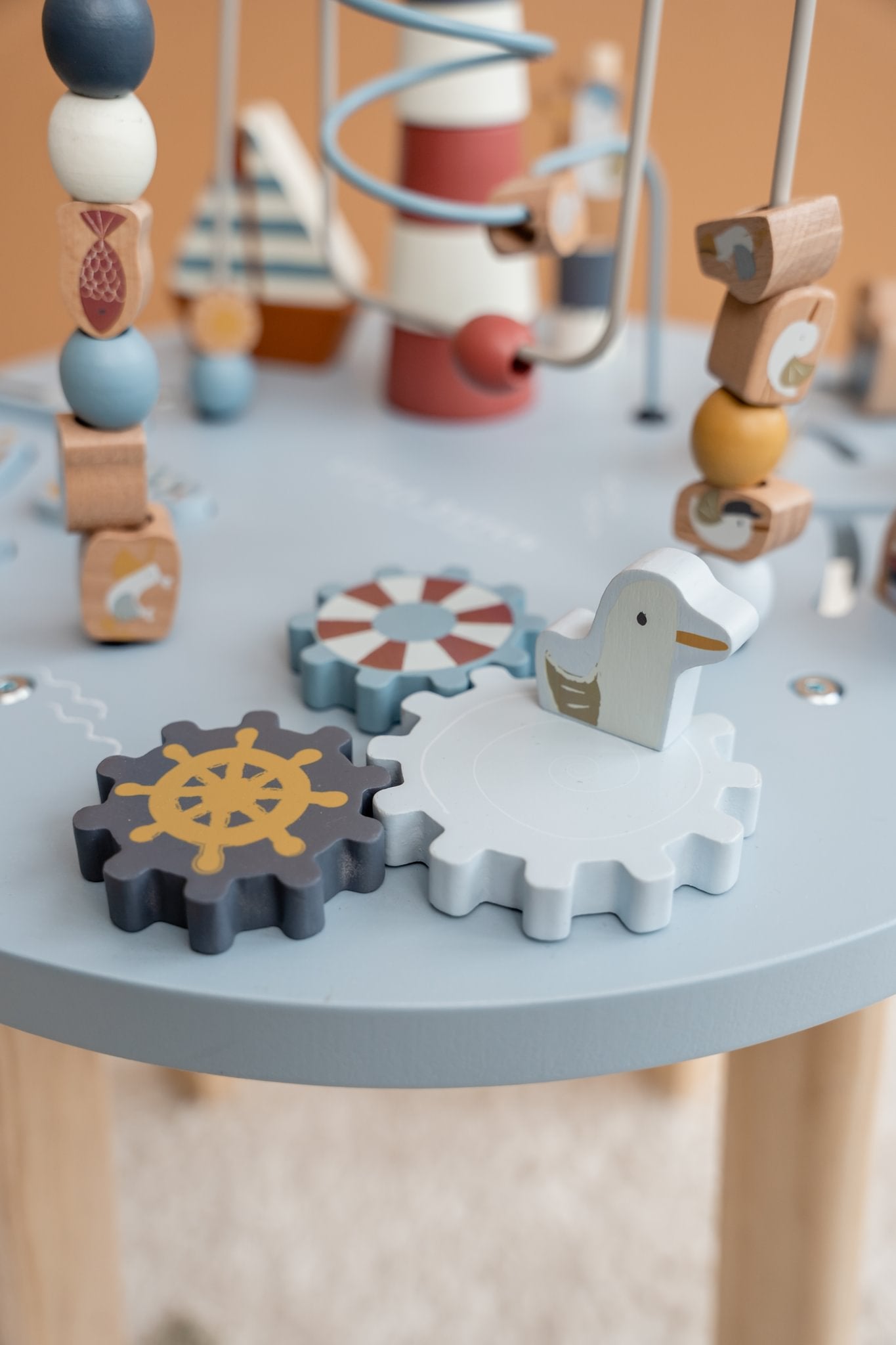 Little Dutch Veiklos stalas „Sailors Bay" - Uogų kopos