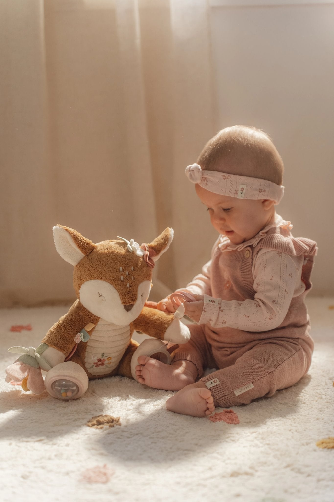 Little Dutch Veiklos žaislas elniukas „Fairy Garden“ - Uogų kopos