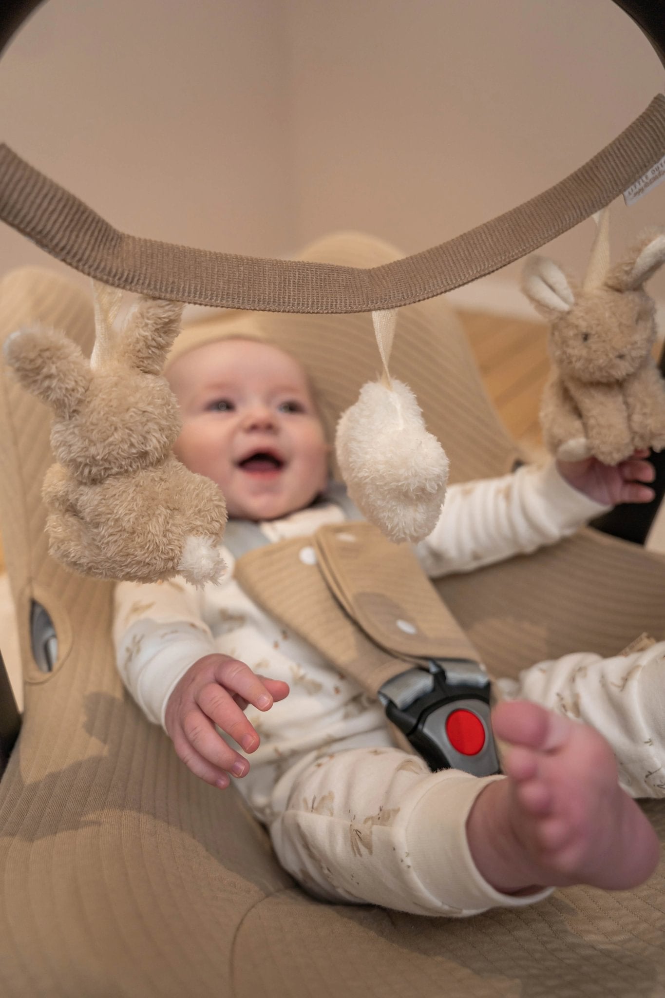 Little Dutch Vežimėlio ir automobilinės kėdutės žaislas "Baby Bunny" - Uogų kopos