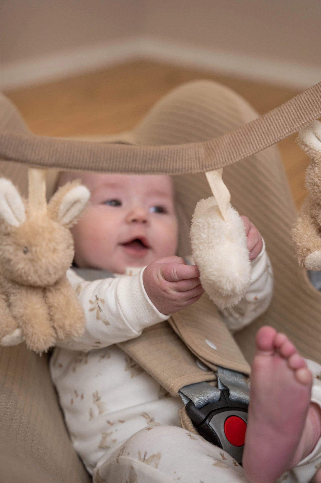 Little Dutch Vežimėlio ir automobilinės kėdutės žaislas "Baby Bunny" - Uogų kopos