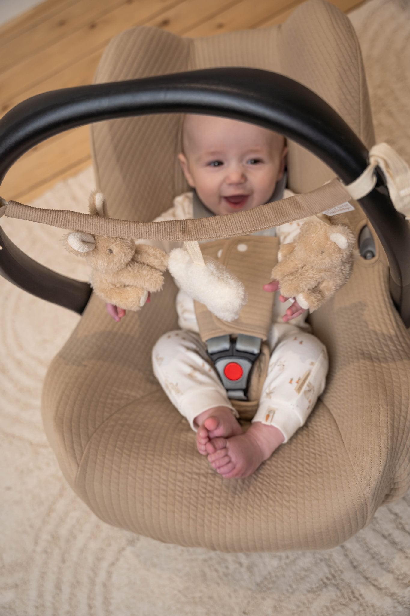 Little Dutch Vežimėlio ir automobilinės kėdutės žaislas "Baby Bunny" - Uogų kopos