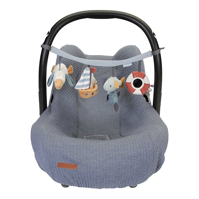 Little Dutch Vežimėlio ir automobilinės kėdutės žaislas "Jūreivio įlanka" - Uogų kopos