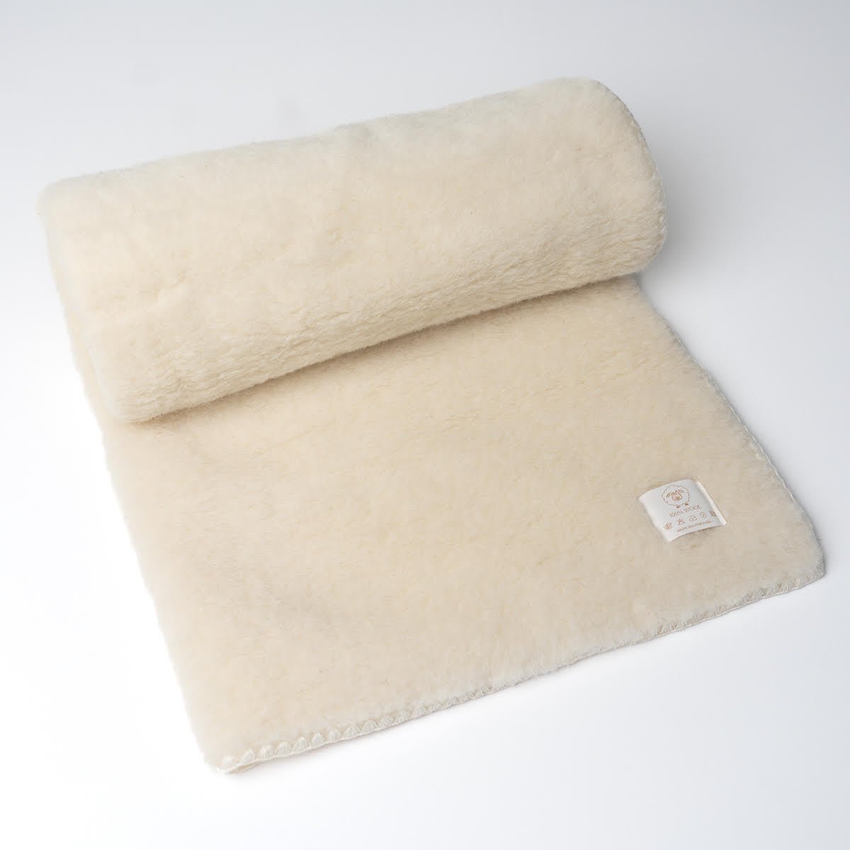 Vilaurita Vilnos pledas 100 x 135 cm. - Uogų kopos