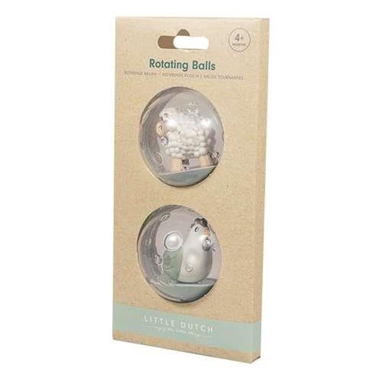 Little Dutch Vonios rutuliai „Mažasis Ūkis“ - Uogų kopos