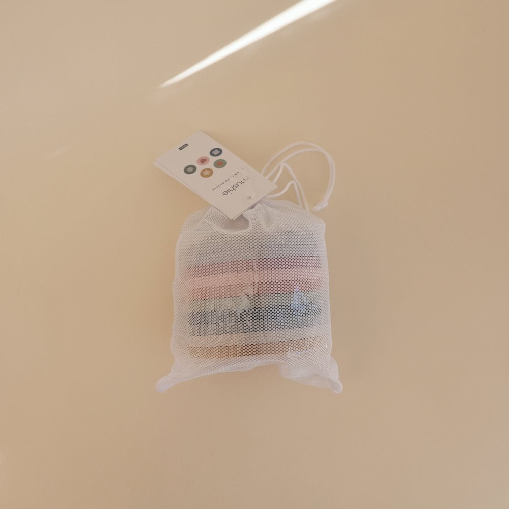 Mushie Vonios žaislas - Dėlionė - Uogų kopos