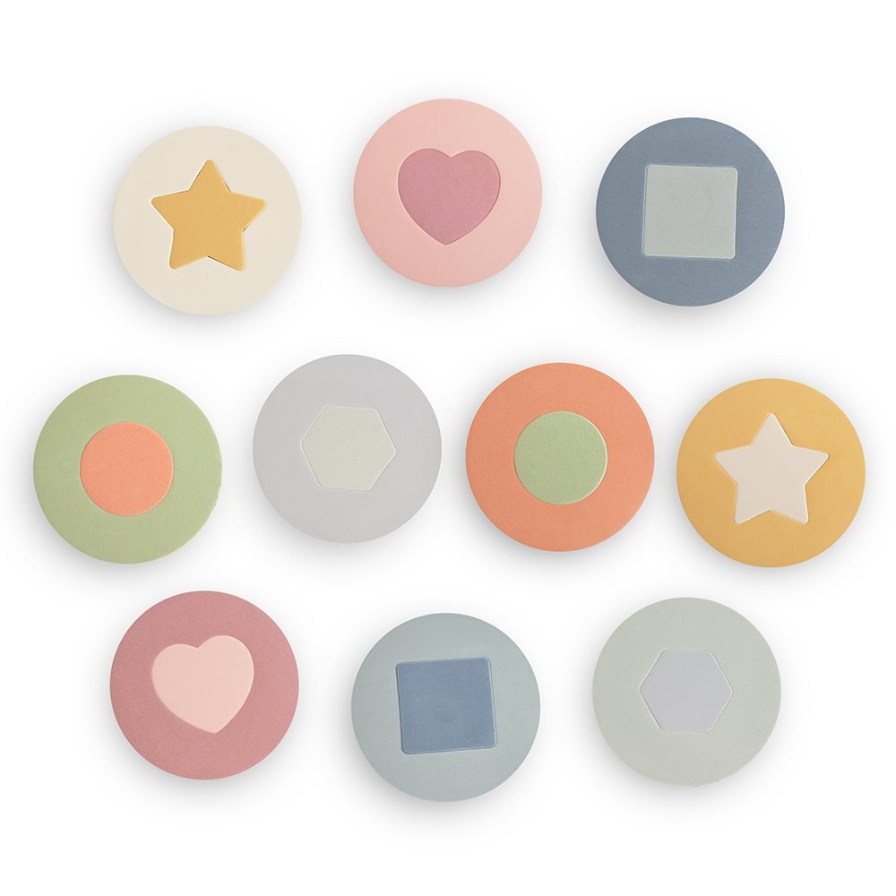 Mushie Vonios žaislas - Dėlionė - Uogų kopos