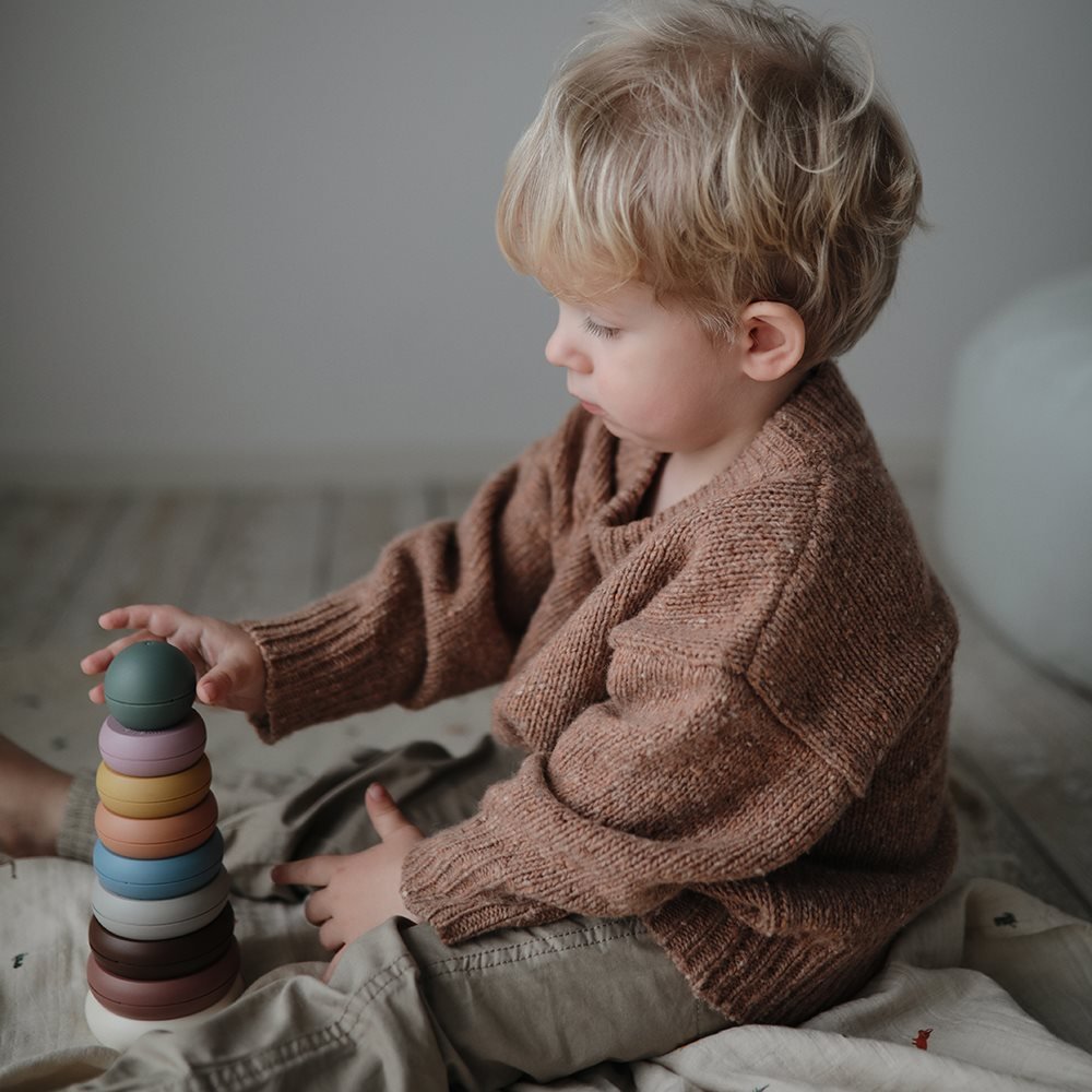 Mushie Žiedų bokštas - Vaivorykštė - Uogų kopos