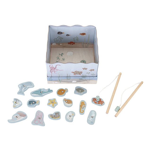 Little Dutch Žvejybos žaidimas „Jūreivio įlanka“ - Uogų kopos