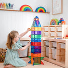 Connetix 102 vnt. Connetix kūrybinis rinkinys - Rainbow Creative Pack - Uogų kopos