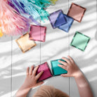 Connetix 120 vnt. Connetix pastelinis kūrybinis rinkinys - Pastel Creative pack - Uogų kopos