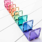 Connetix 120 vnt. Connetix pastelinis kūrybinis rinkinys - Pastel Creative pack - Uogų kopos