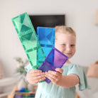 Connetix 18 vnt. Connetix stačiakampių rinkinys - Rainbow Rectangle - Uogų kopos