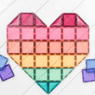 Connetix 202 vnt. Connetix pastelinis Mega rinkinys - Pastel Mega Pack - Uogų kopos