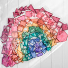 Connetix 202 vnt. Connetix pastelinis Mega rinkinys - Pastel Mega Pack - Uogų kopos