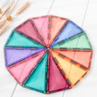 Connetix 202 vnt. Connetix pastelinis Mega rinkinys - Pastel Mega Pack - Uogų kopos
