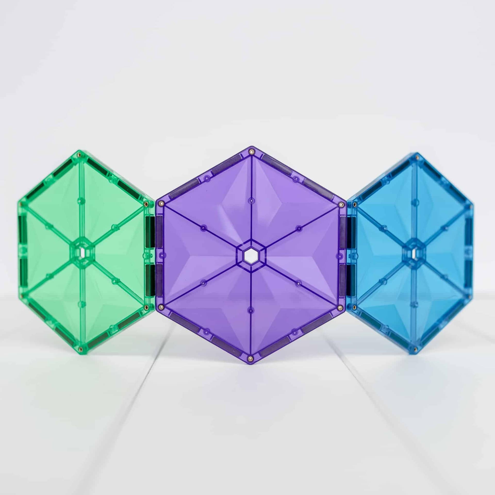 Connetix 212 vnt. Connetix Mega rinkinys - Rainbow Mega Pack - Uogų kopos
