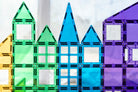 Connetix 212 vnt. Connetix Mega rinkinys - Rainbow Mega Pack - Uogų kopos
