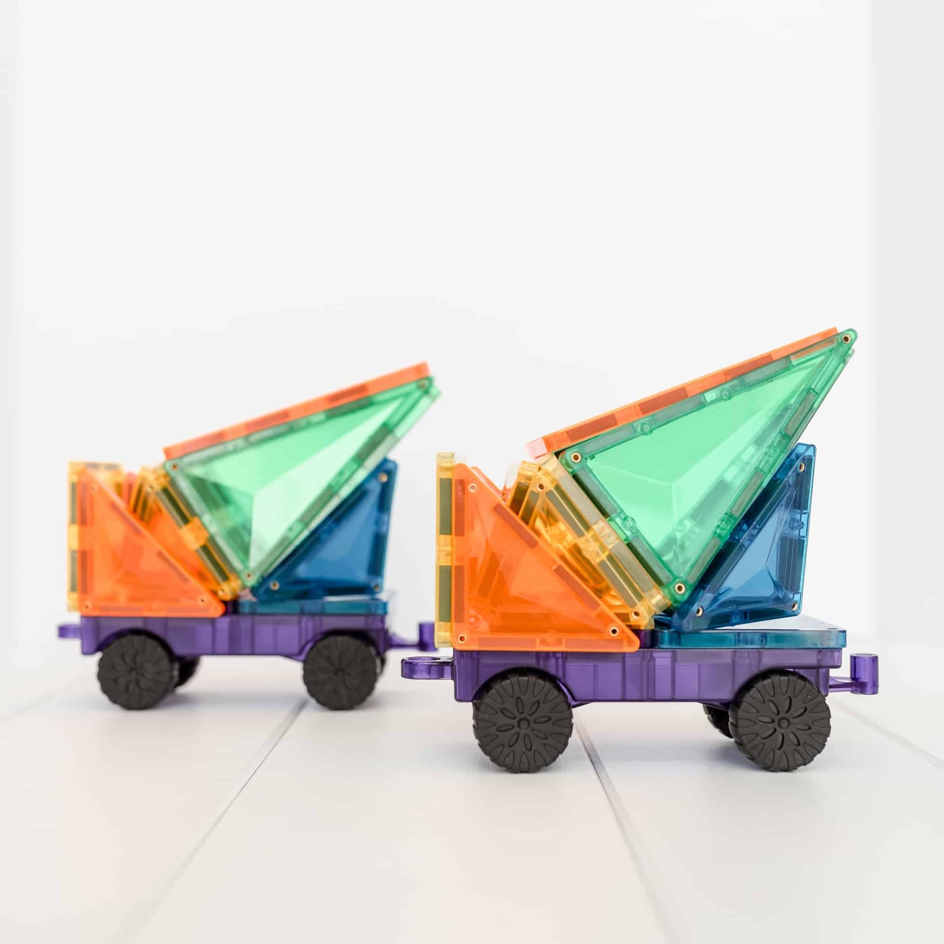 Connetix 212 vnt. Connetix Mega rinkinys - Rainbow Mega Pack - Uogų kopos