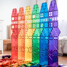 Connetix 212 vnt. Connetix Mega rinkinys - Rainbow Mega Pack - Uogų kopos