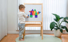 Connetix 24 vnt. Connetix mini rinkinys - Rainbow Mini Pack - Uogų kopos