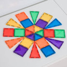 Connetix 24 vnt. Connetix mini rinkinys - Rainbow Mini Pack - Uogų kopos