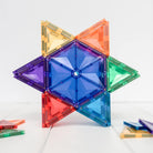 Connetix 30 vnt. Connetix „Geometry“ rinkinys - Rainbow Geometry Pack - Uogų kopos