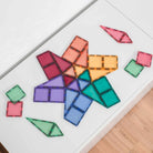 Connetix 32 vnt. Connetix pastelinis mini rinkinys - Pastel Mini Pack - Uogų kopos