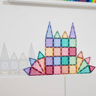 Connetix 32 vnt. Connetix pastelinis mini rinkinys - Pastel Mini Pack - Uogų kopos
